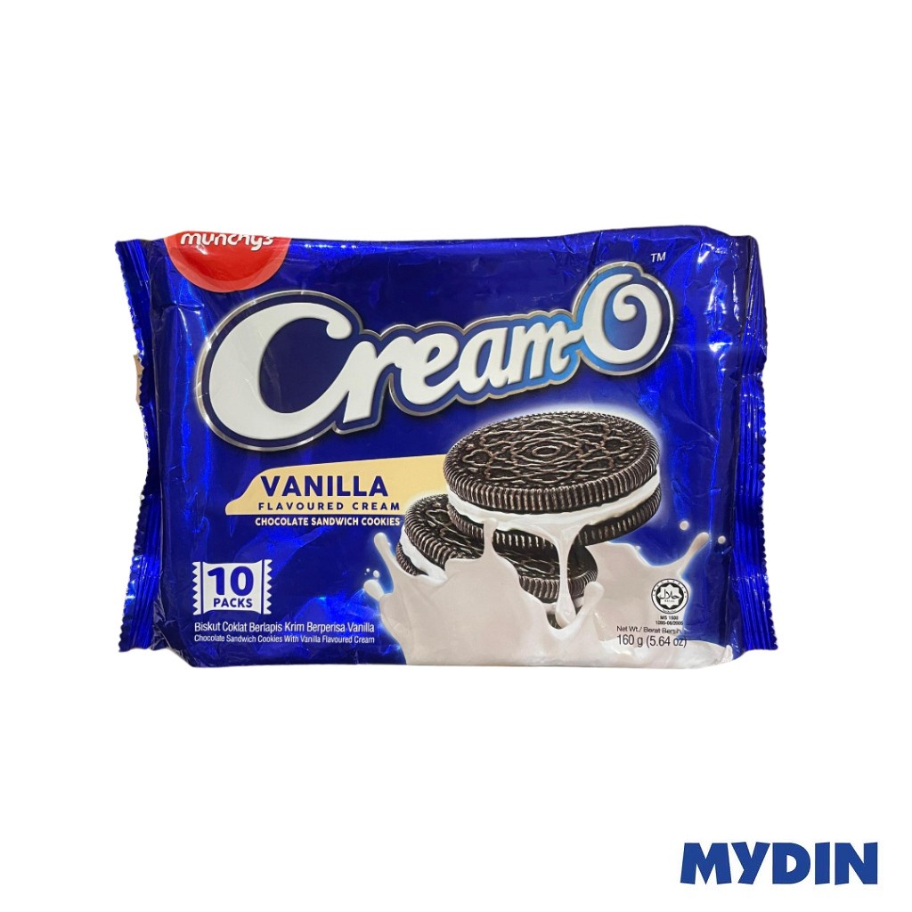 Munchys Crm O Sndwch 10S 16g