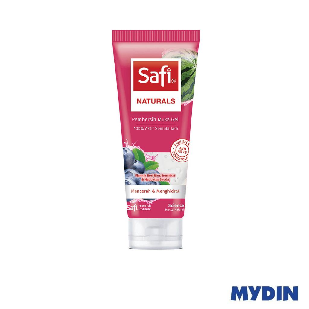 Safi Pbersih Muka Watermelon 100g