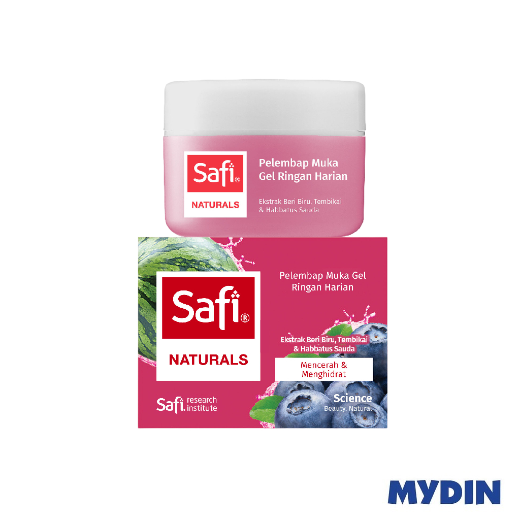Safi Naturals Moist Bbry Wtrmln 50g
