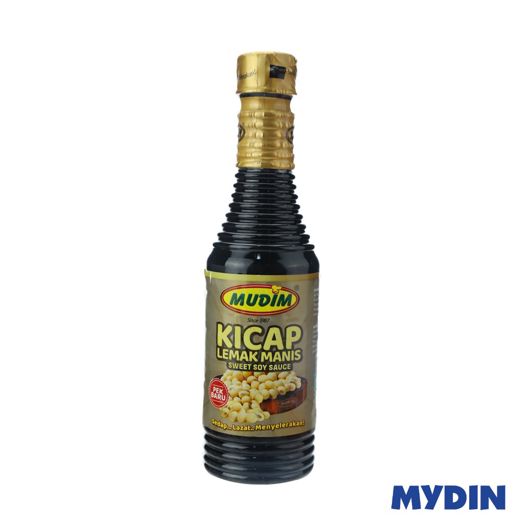 Mudim Kicap Lemak Manis Gold 450g