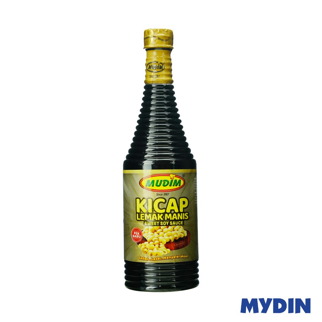 Mudim Kicap Lemak Manis Gold 900g