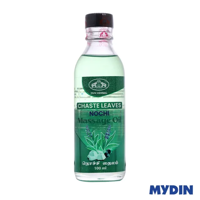 Svn Herbal Massage, 100ml, Chaste Leave
