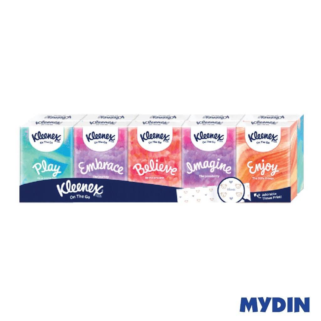 Kleenex Fac Tiss Hanky 9×10pkt 3ply