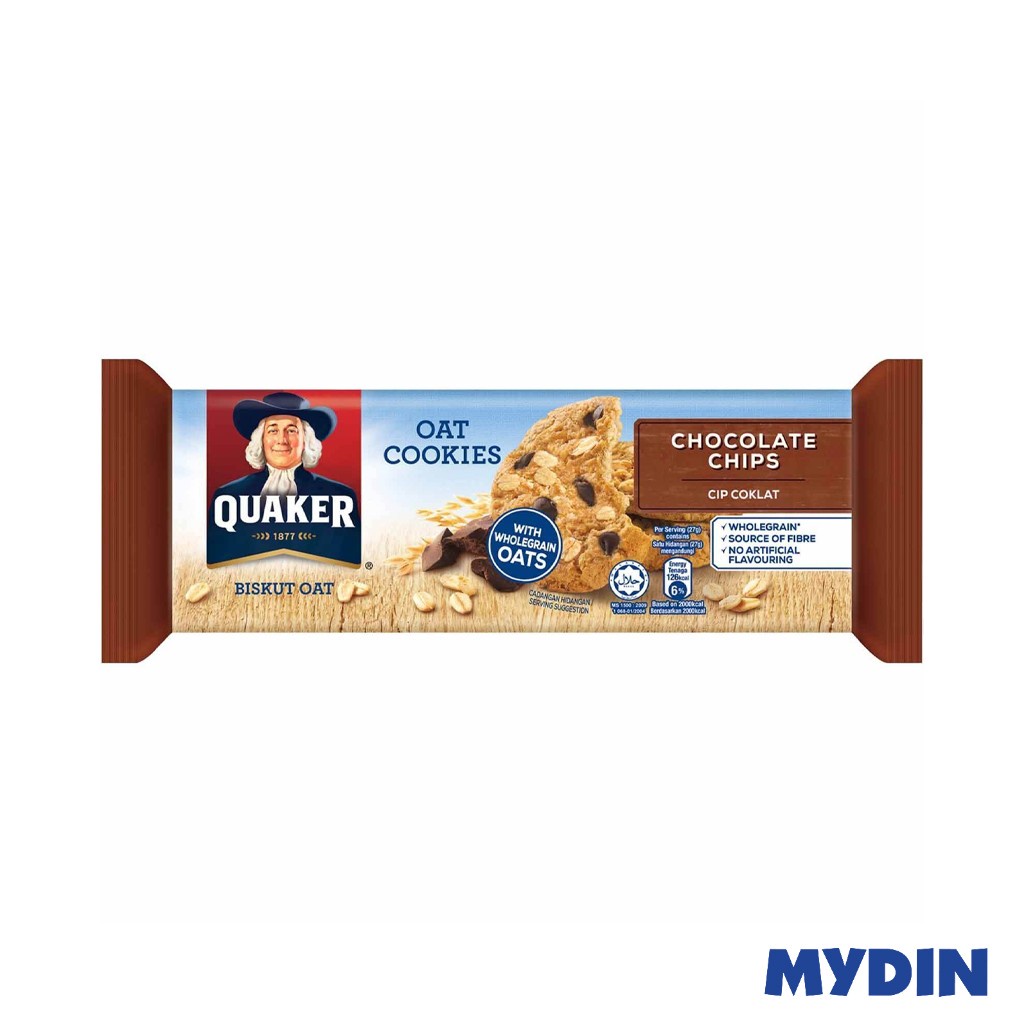 Quaker Oats Cooki, 100g, Chocolate Chips