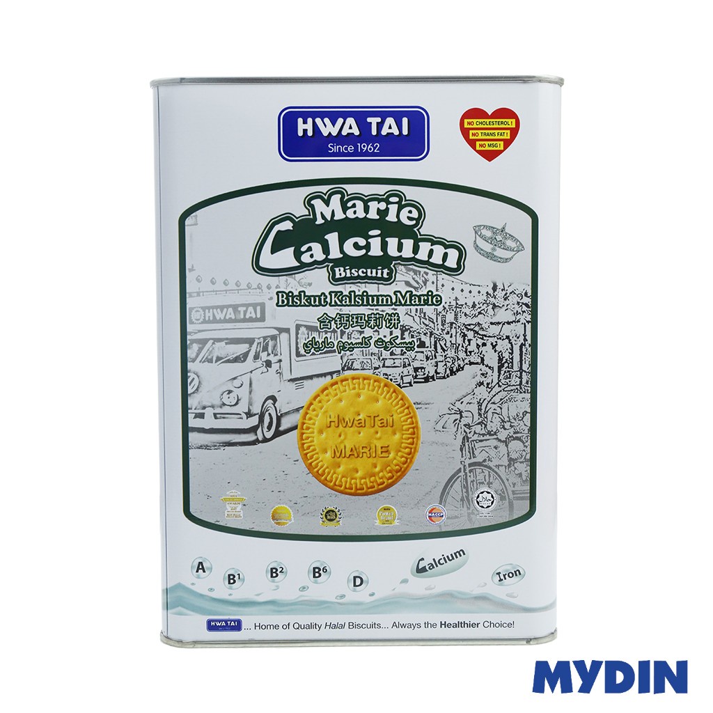 Hwa Tai Bisc Marie Calcium 500g