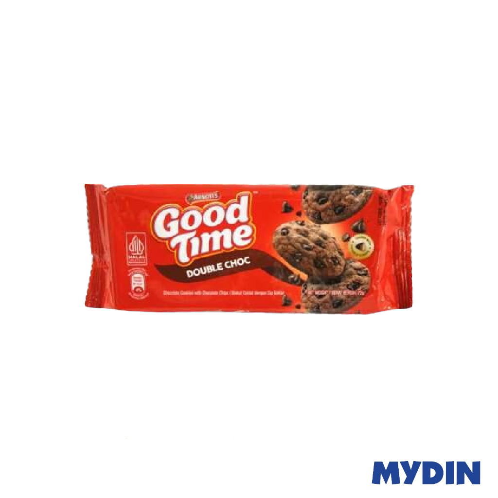 Good Time D/choc Cookies 72g