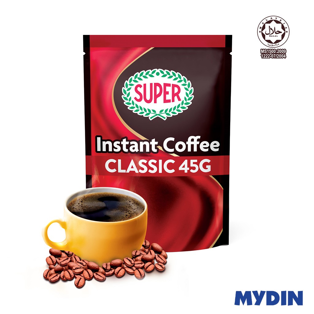Super Classic Instant Coffee 45g