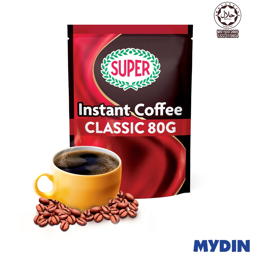 Super Classic Instant Coffee 80g