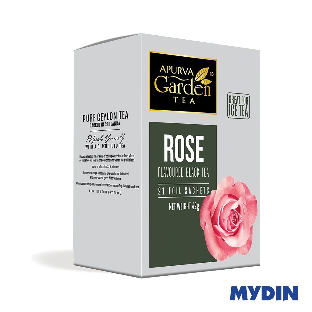 Apurva Garden Tea 21S, 42g, Rose