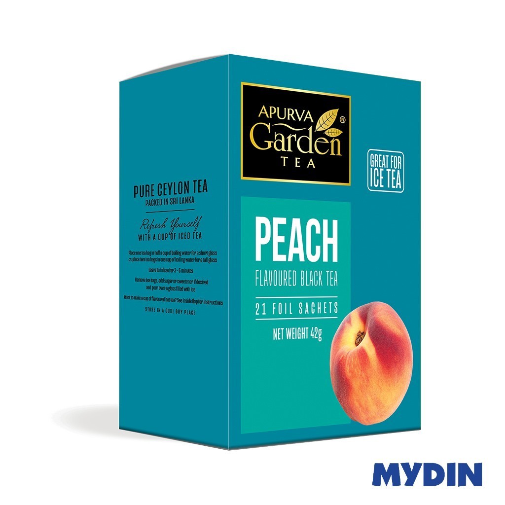 Apurva Garden Tea 21S, 42g, Peach
