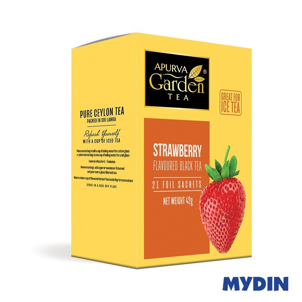 Apurva Garden Tea 21S, 42g, Strawberry