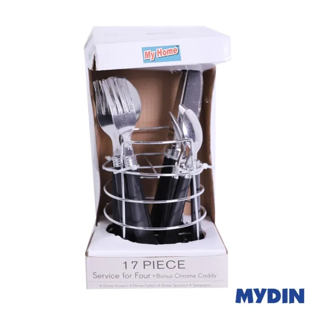 Myhome S/s Cutlery Set 17S S-Cc3-16p13