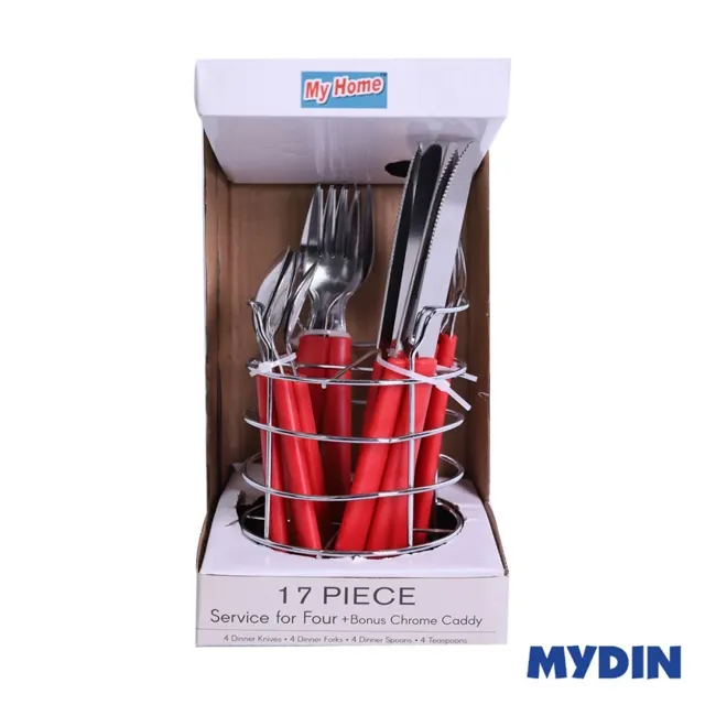 Myhome S/s Cutlery Set 17S S-Cc3-16p165
