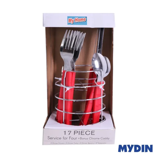 Myhome S/s Cutlery Set 17S S-Cc3-16p233
