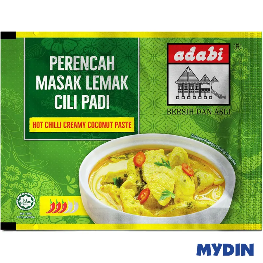 Adabi Prnch Msk Lemak Cili Padi 120g