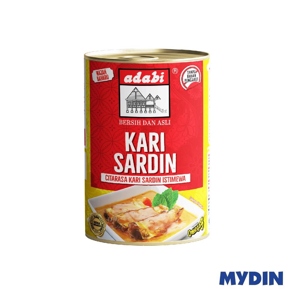 Adabi Kari Sardin 425g