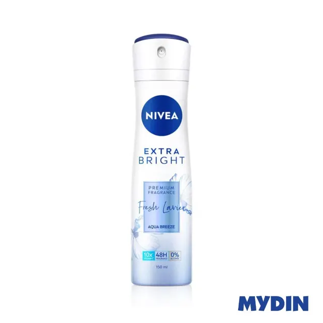 Nivea (f) Deo Spr E.b Fr.lavier 150ml