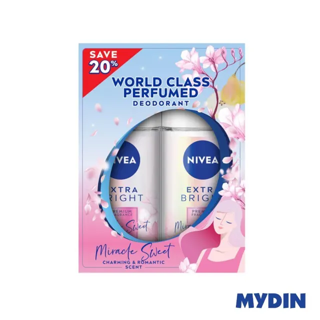 Nivea Ro Eb Tp Save 20%, Pear&lily 50ml