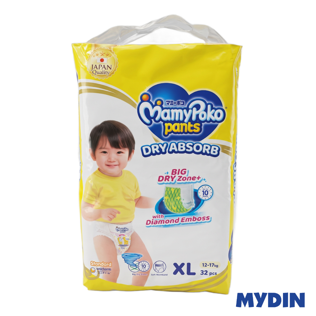 Mamy Poko Standard Pants, Xl32