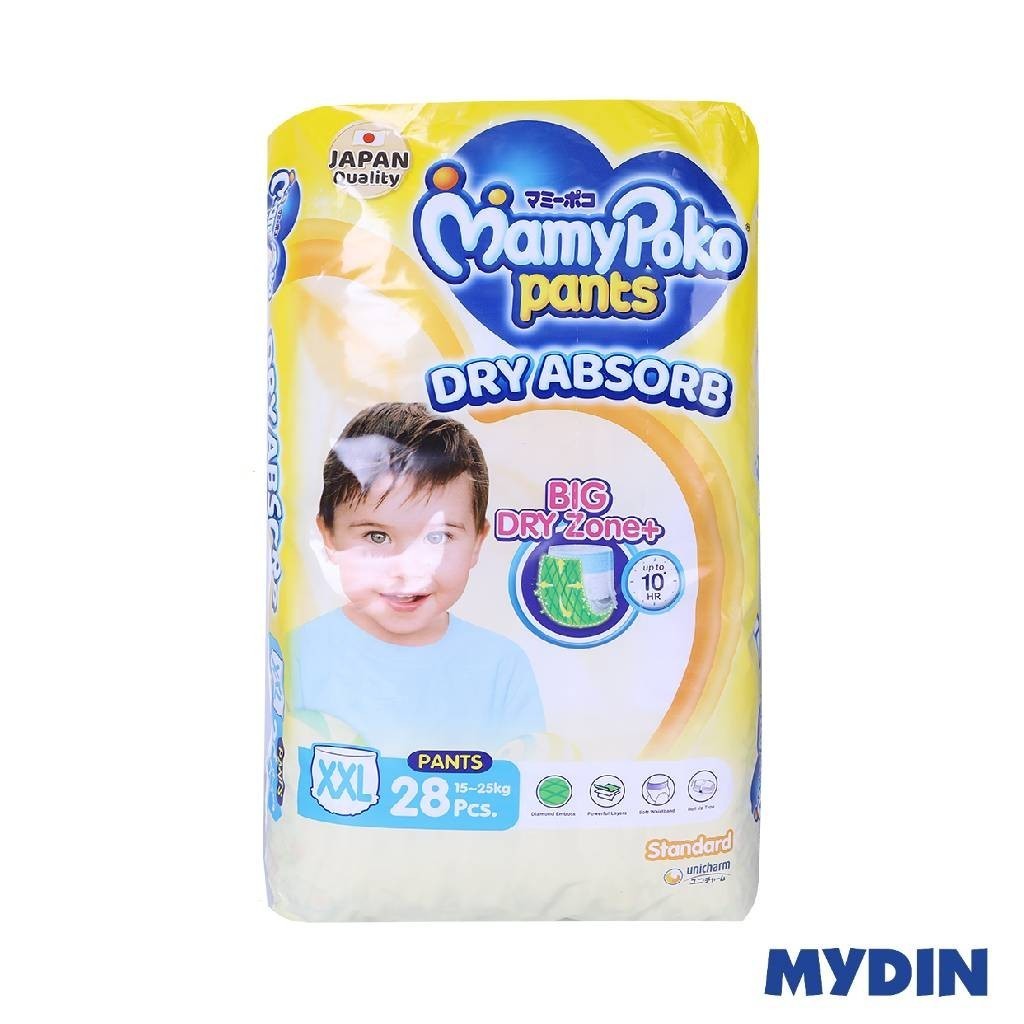 Mamy Poko Standard Pants, Xxl28