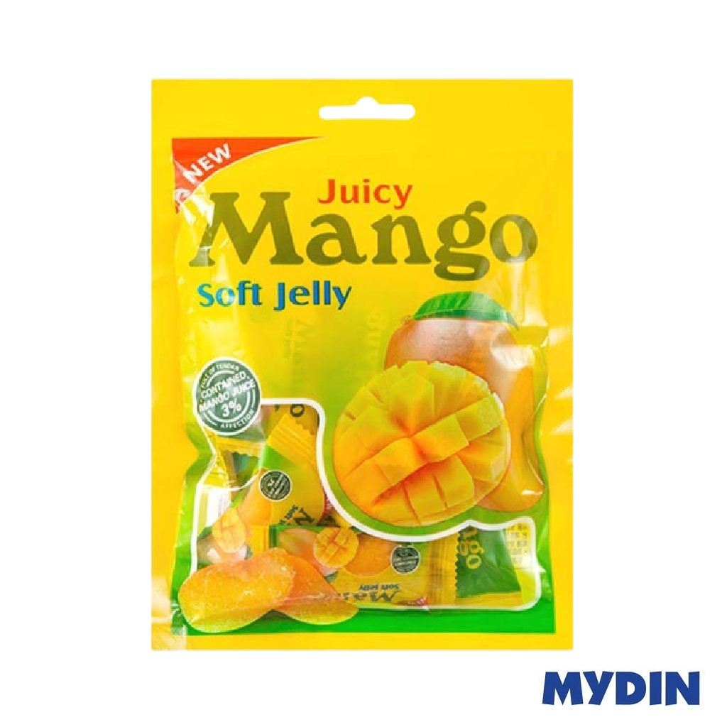 Juicy Soft Jelly Mngo 400g