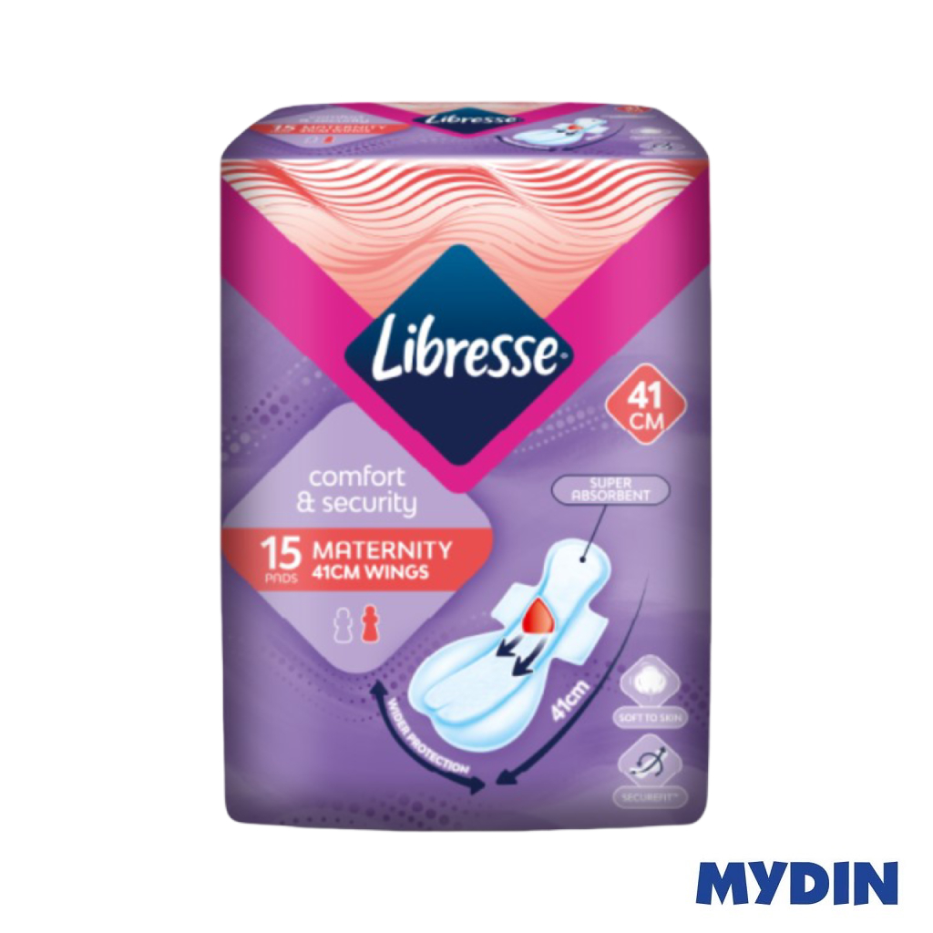 Libresse Maternity Wbnightw 41cm 3×5s