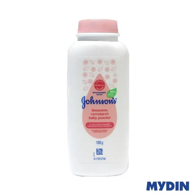 Johnsons Cornstrach Baby, 100g, Blossoms