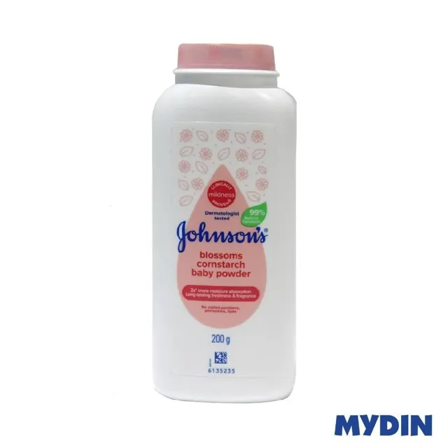 Johnsons Cornstrach Baby, 200g, Blossoms