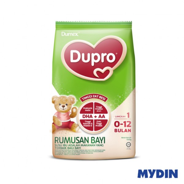 Dupro 1 Infant Formula 1.5kg