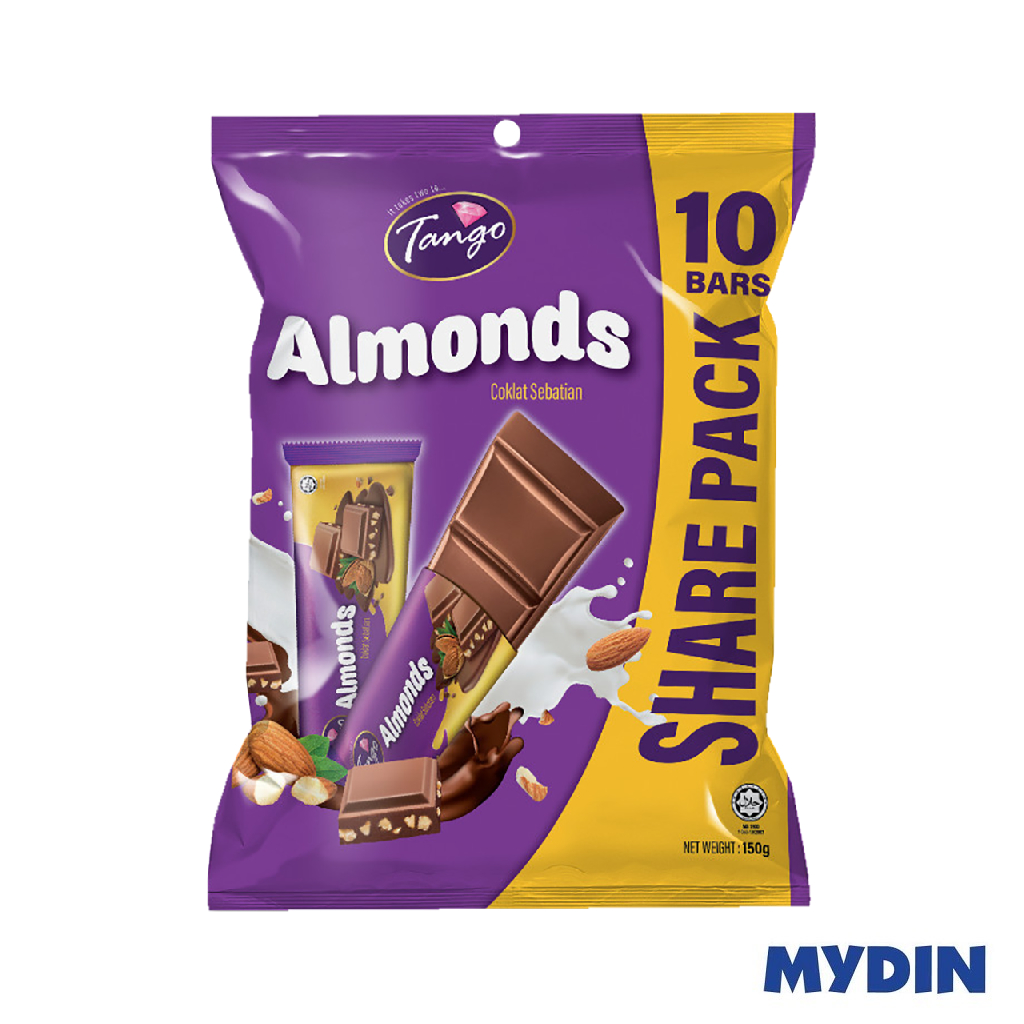 Tango Share Pack 150g Almond
