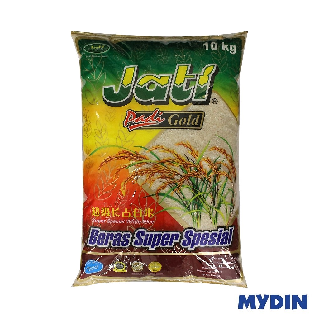 Jati Padi Gold Import Rice 10kg
