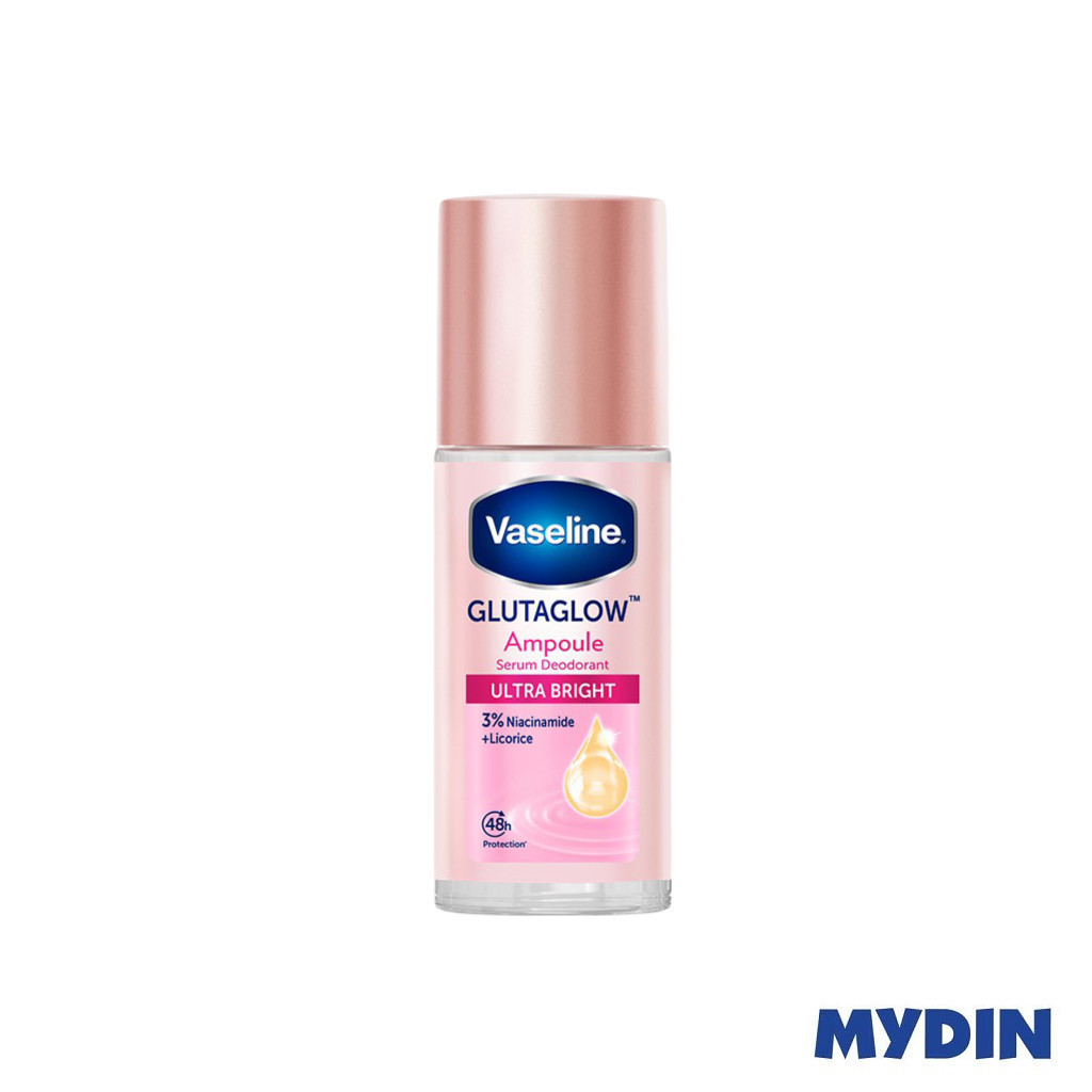 Vaseline Deo Ro, 45ml, U/brght