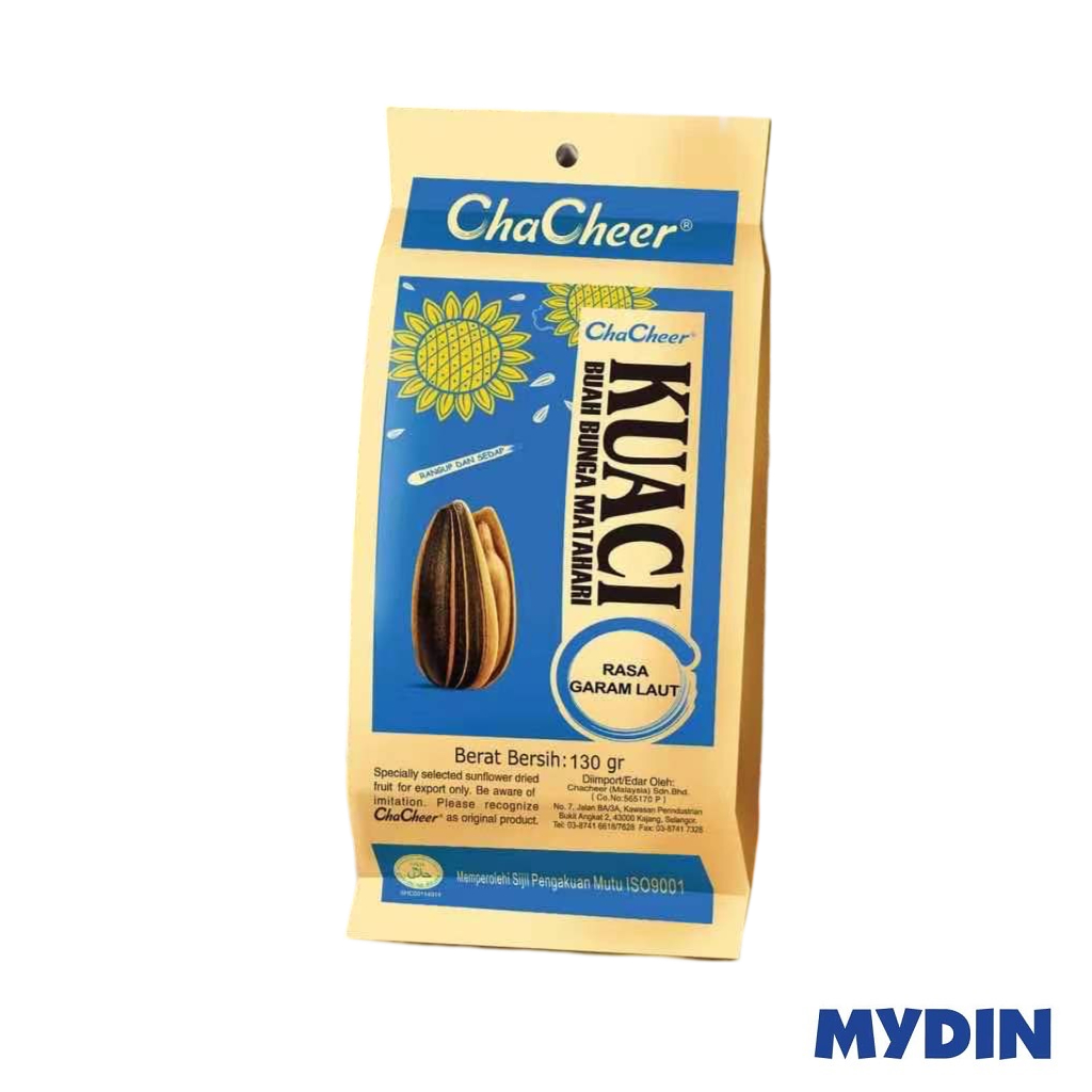 Chacheer Sunflower Seeds Sea Salt 130g