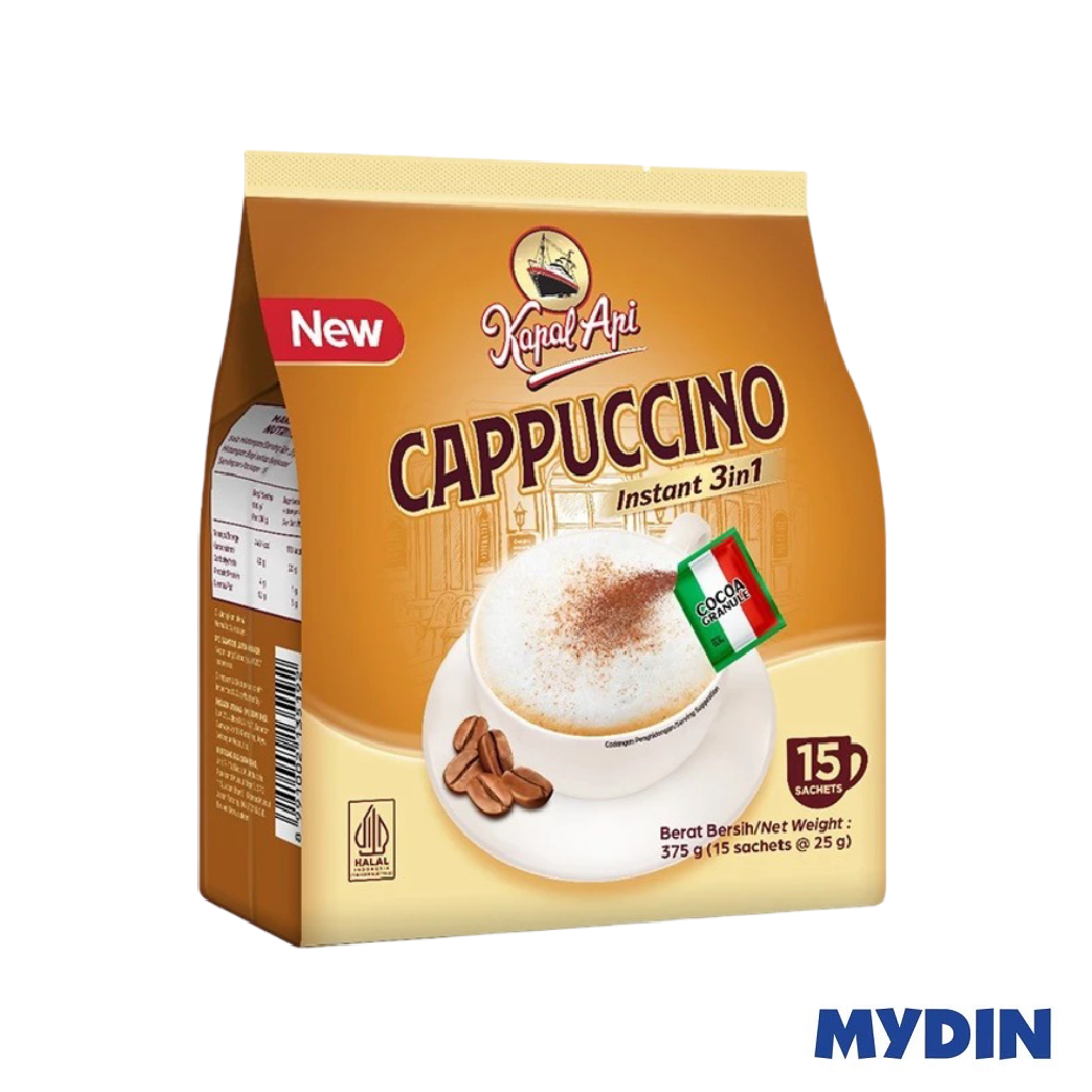 Kapal Api 3-in-1 Cappuccino