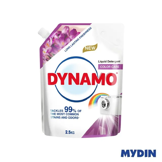 Dynamo Deterg Liq Ref, 2.5kg, Color Care