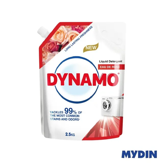 Dynamo Liq Det Eau De Rose Rf 2.5kg