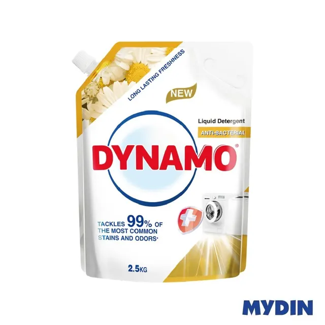 Dynamo Deterg Liq, 2.5kg, Anti-Bacterial