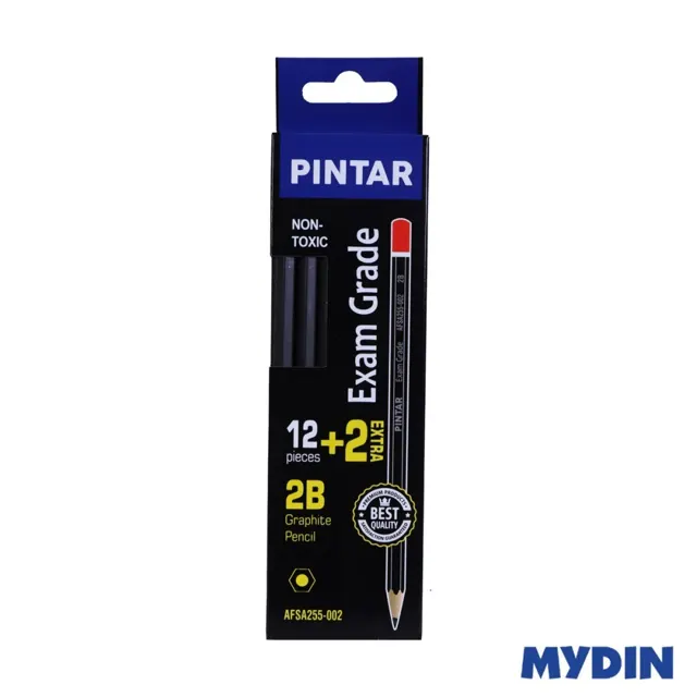 Pintar Pencil 2b 12+2 Afsa255-002
