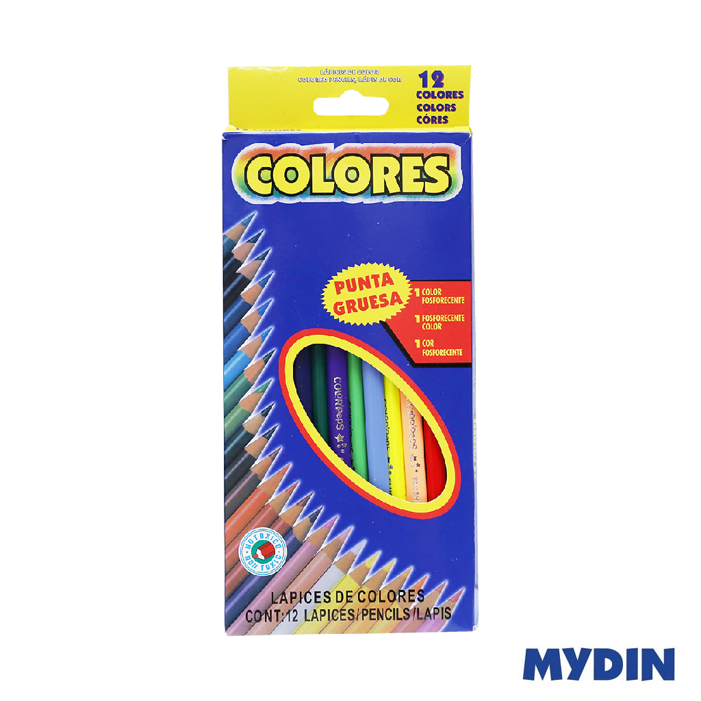 Col Pencil 12L Rfsa110-015