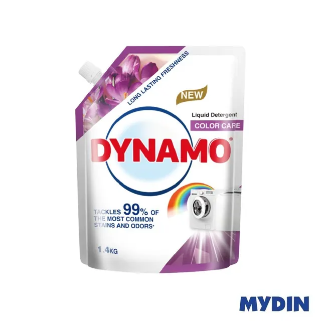 Dynamo Deterg Liq Ref, 1.4kg, Color Care