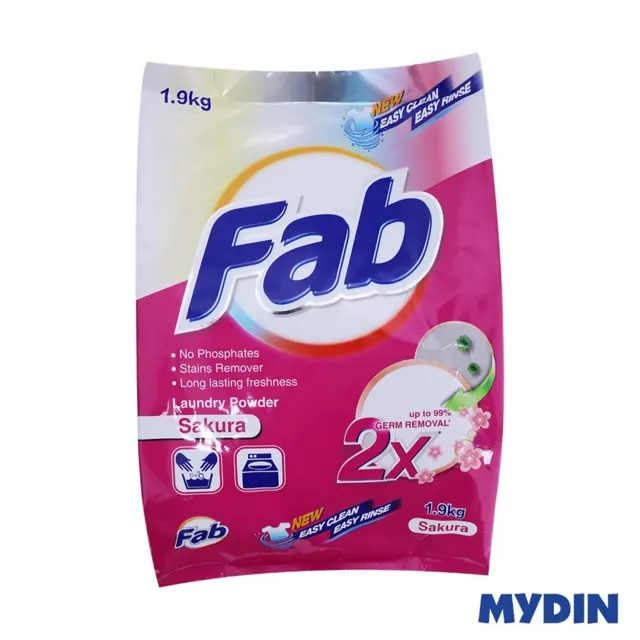 Fab Dishwashing Liquid Sakura & Lemongrass