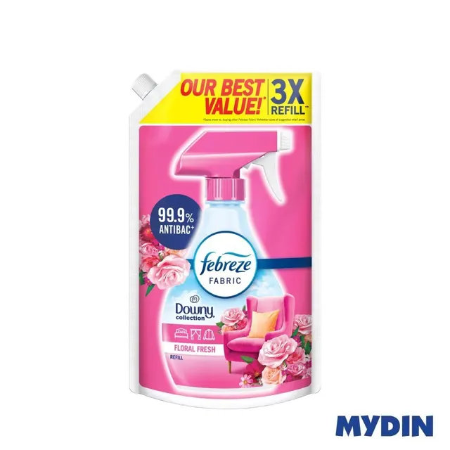 Febreze Frshnr Ref, 1L, Dwny Flrl Frs