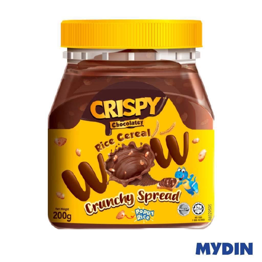 Crispy Chocolatey Crunchy Spread