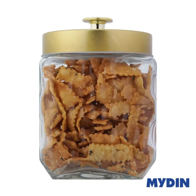 Glass Canister 1200ml Gc M/lid Sp-055mgc