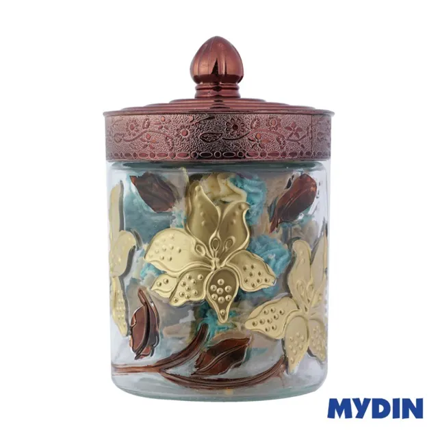 Nadiya Glass Canister 500ml Ny-500-Oc
