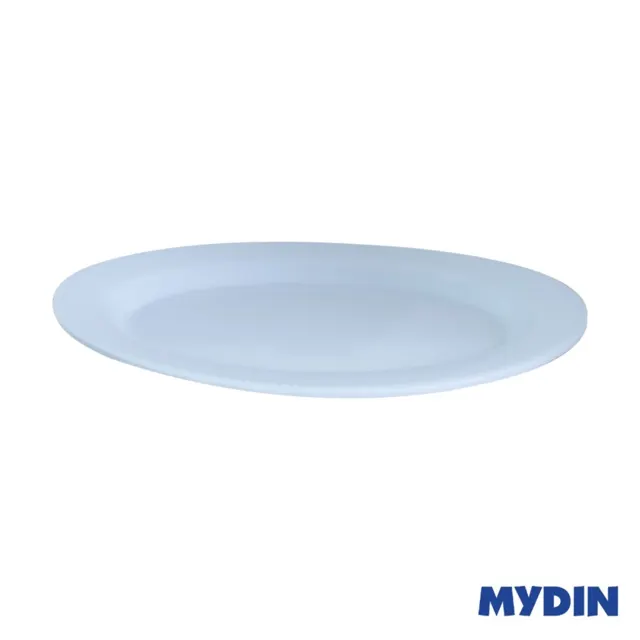 Mne Oval Plate 10in Blue Ov-10in-2p