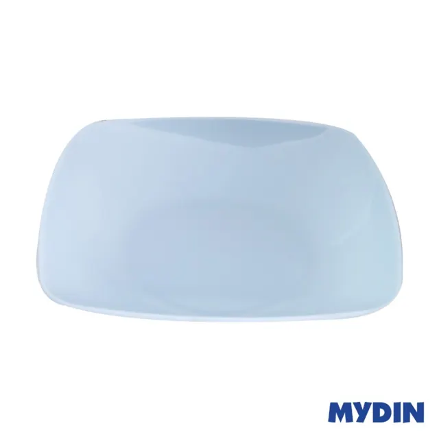 Mne Square Plate 10in Blue Dps-10in-2p