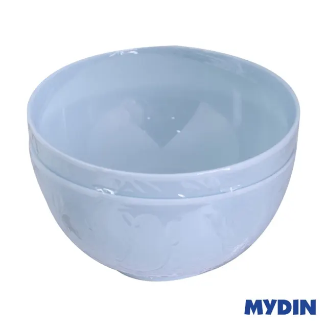 Mne Rice Bowl 5in 2in1 Blue Rb-5in-2p