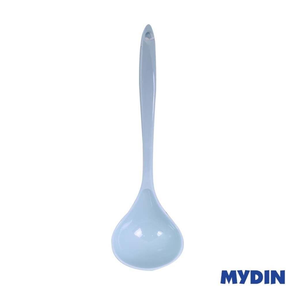 Mne Soup Ladle 10in 2in1 Blue Sl-10in-2p