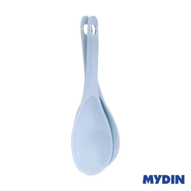 Mne Rice Ladle 8in 2in1 Blue Rl-8in-2p